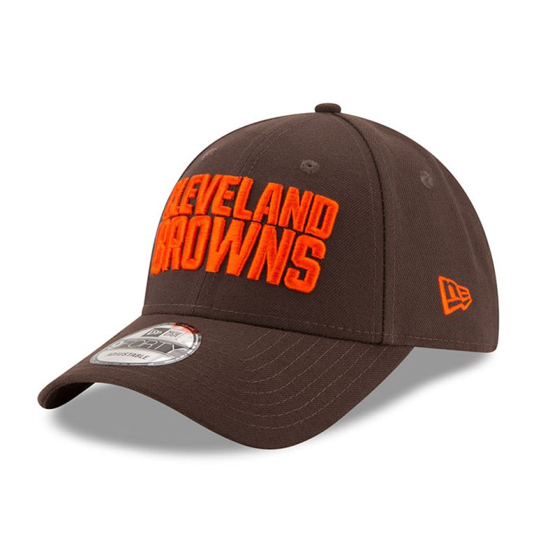 Gorras New Era 9forty Marrom - Cleveland s The League 30168TMCQ